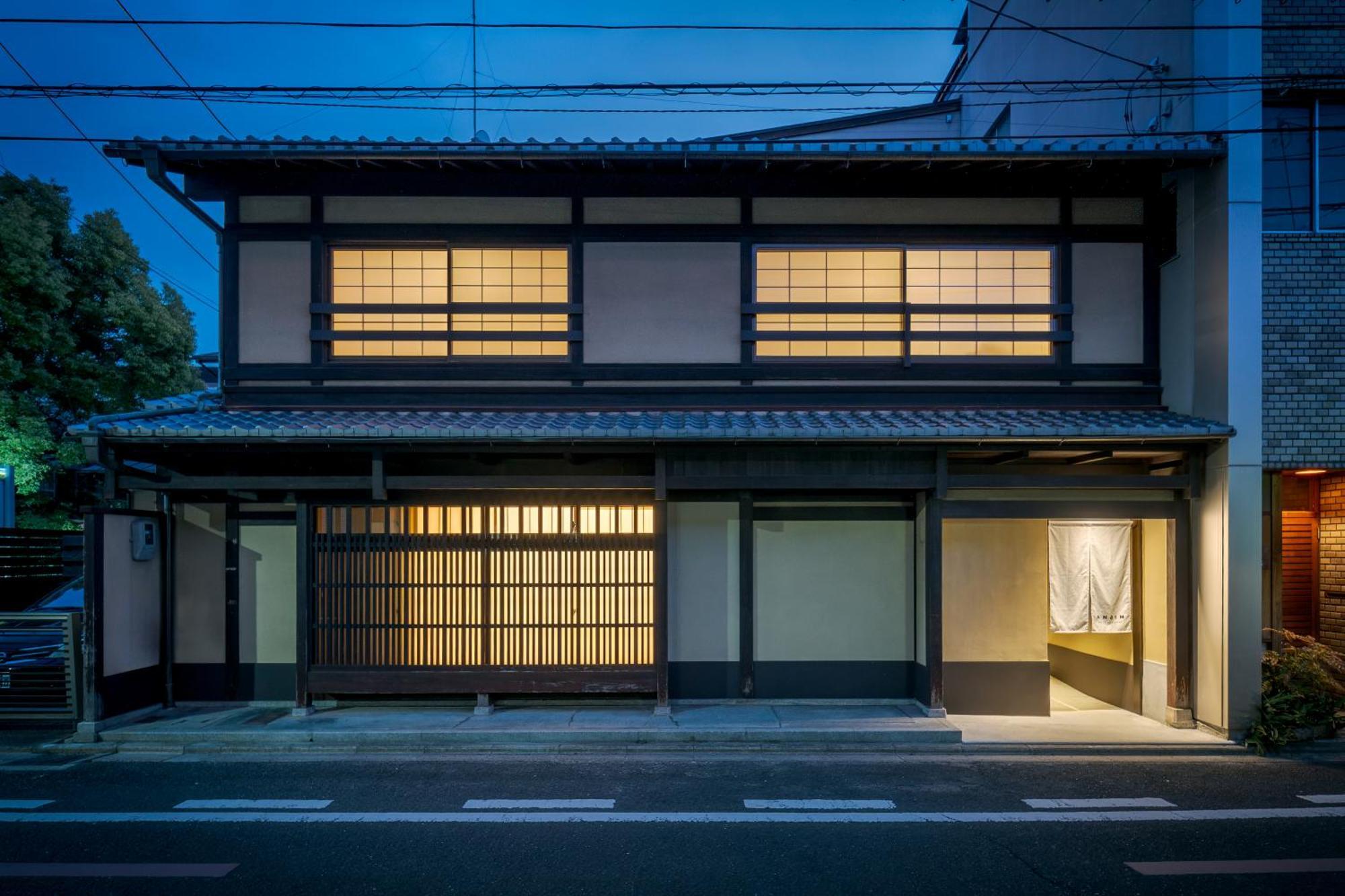 Anjin Gosho Ebisugawa Villa Kyoto Dış mekan fotoğraf