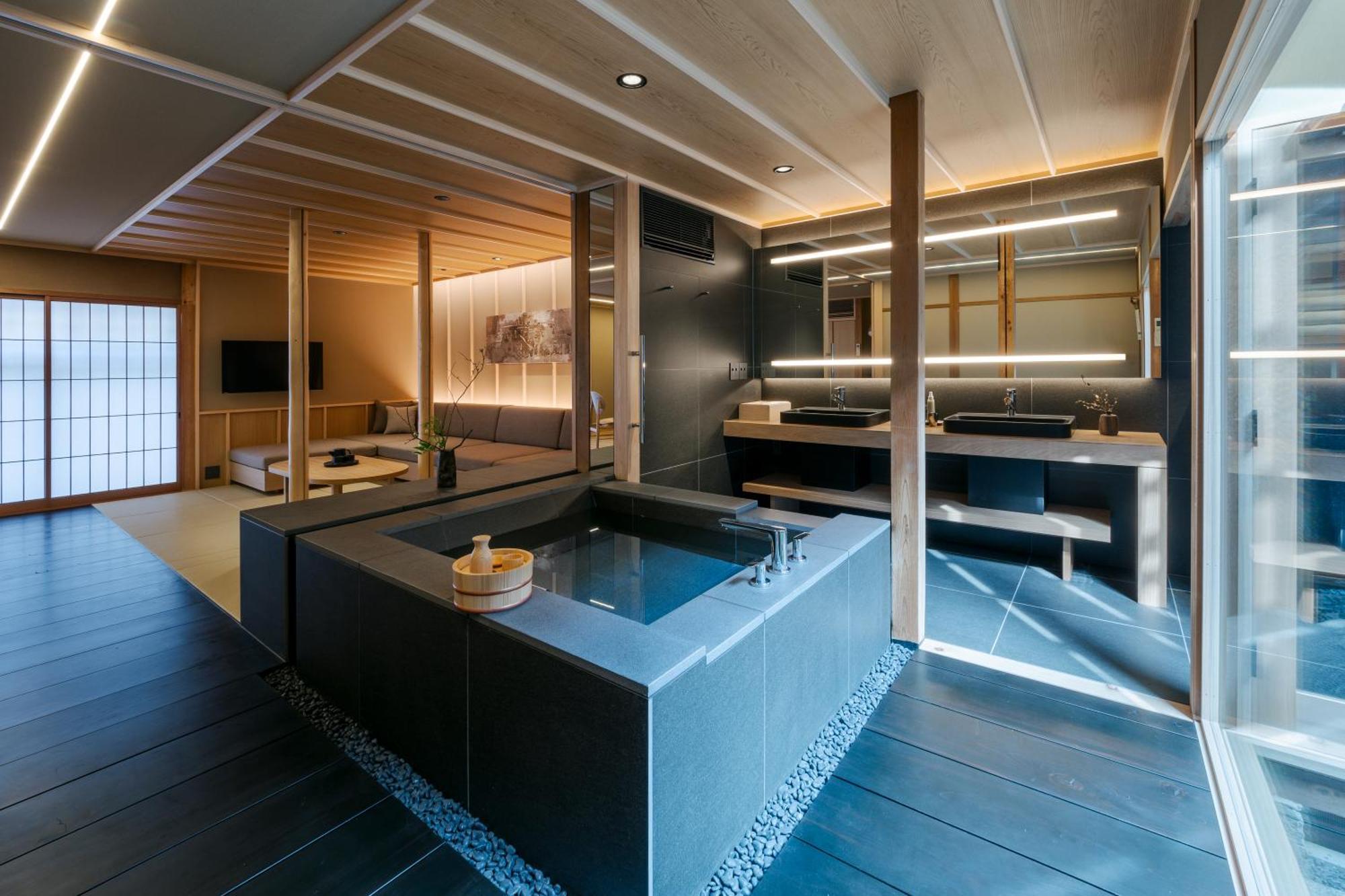 Anjin Gosho Ebisugawa Villa Kyoto Dış mekan fotoğraf
